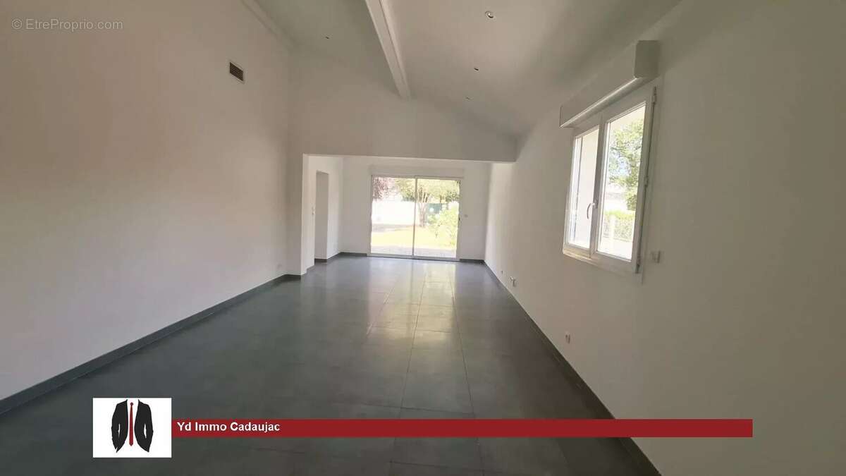 Gradignan Ornon - Maison plain pied 82 m2 - photo 3