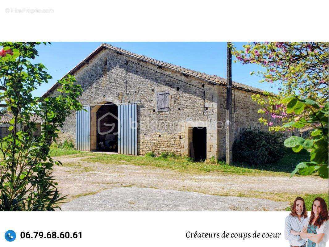 Maison à MELLE