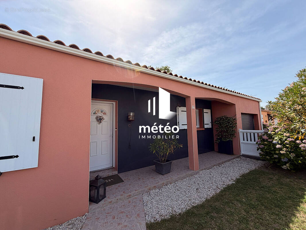 Maison à LES SABLES-D'OLONNE