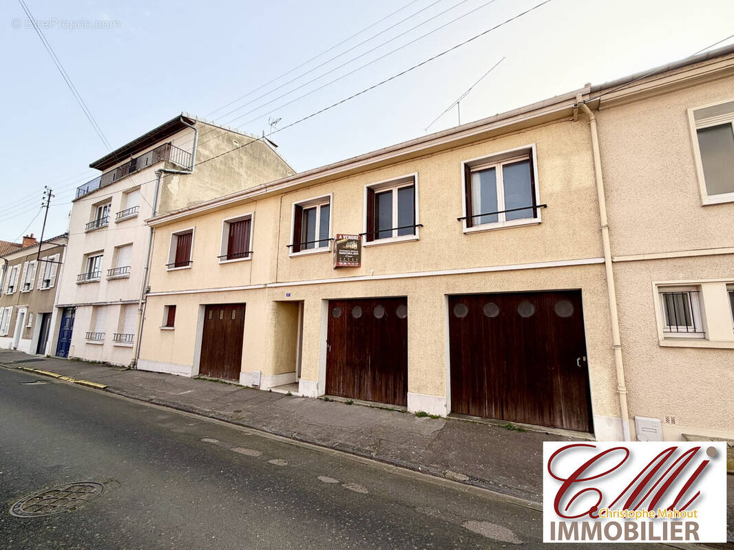 Maison à VITRY-LE-FRANCOIS