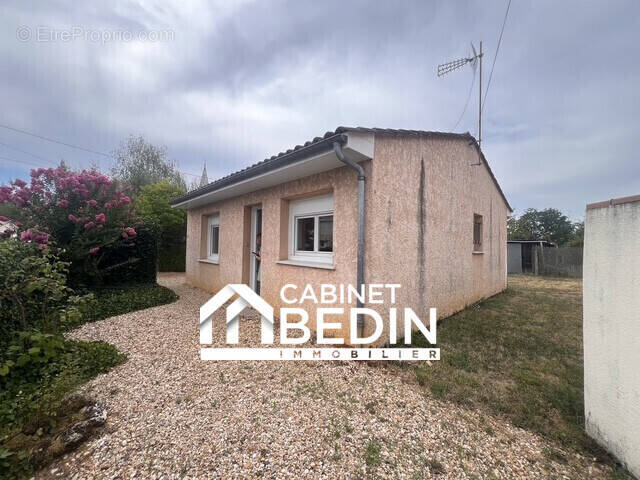 Maison à SABLONS
