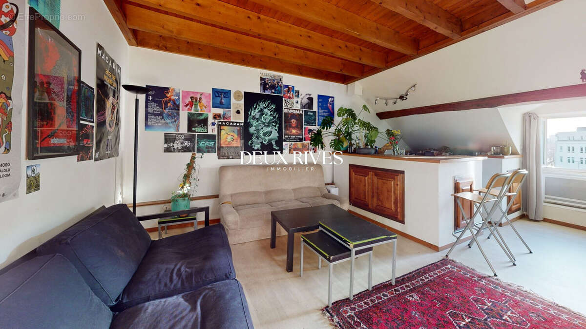 Appartement 45 m² à Nantes  - photo 2