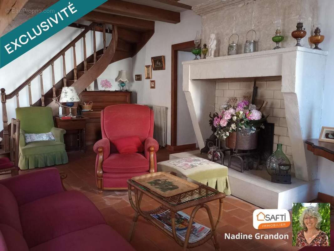 Maison 149 m² à Rioux-Martin  - photo 5