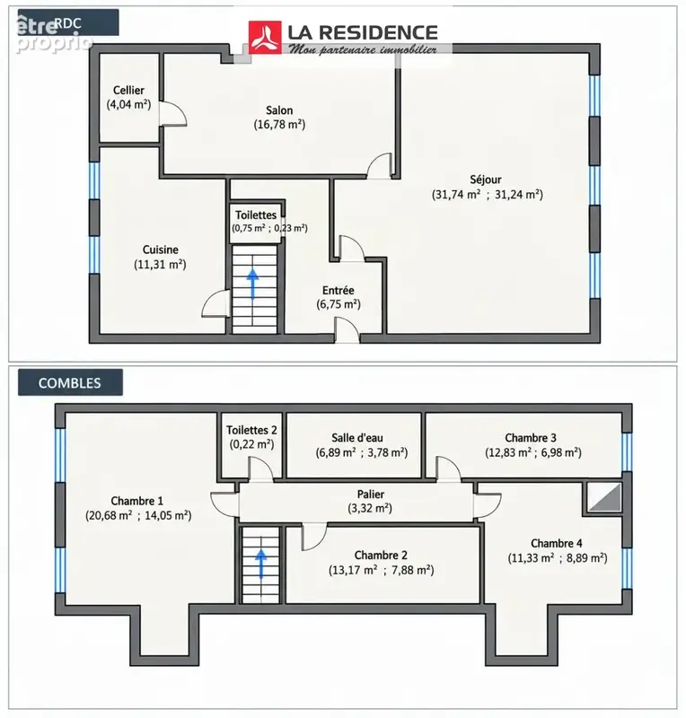 Maison 7 pièces 118 m² à vendre à Les Mureaux (78130) - photo 3