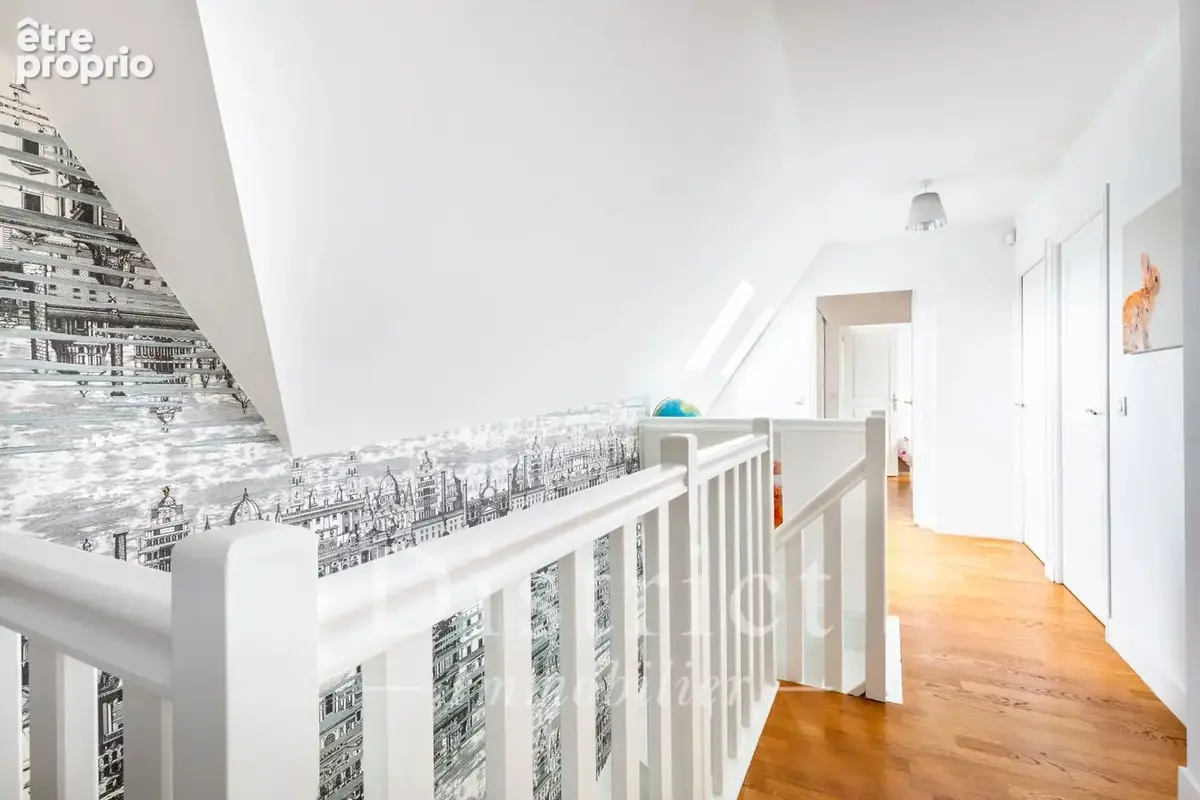Fbg saint honore / parc monceau - duplex 134m² - dernier etage - photo 12