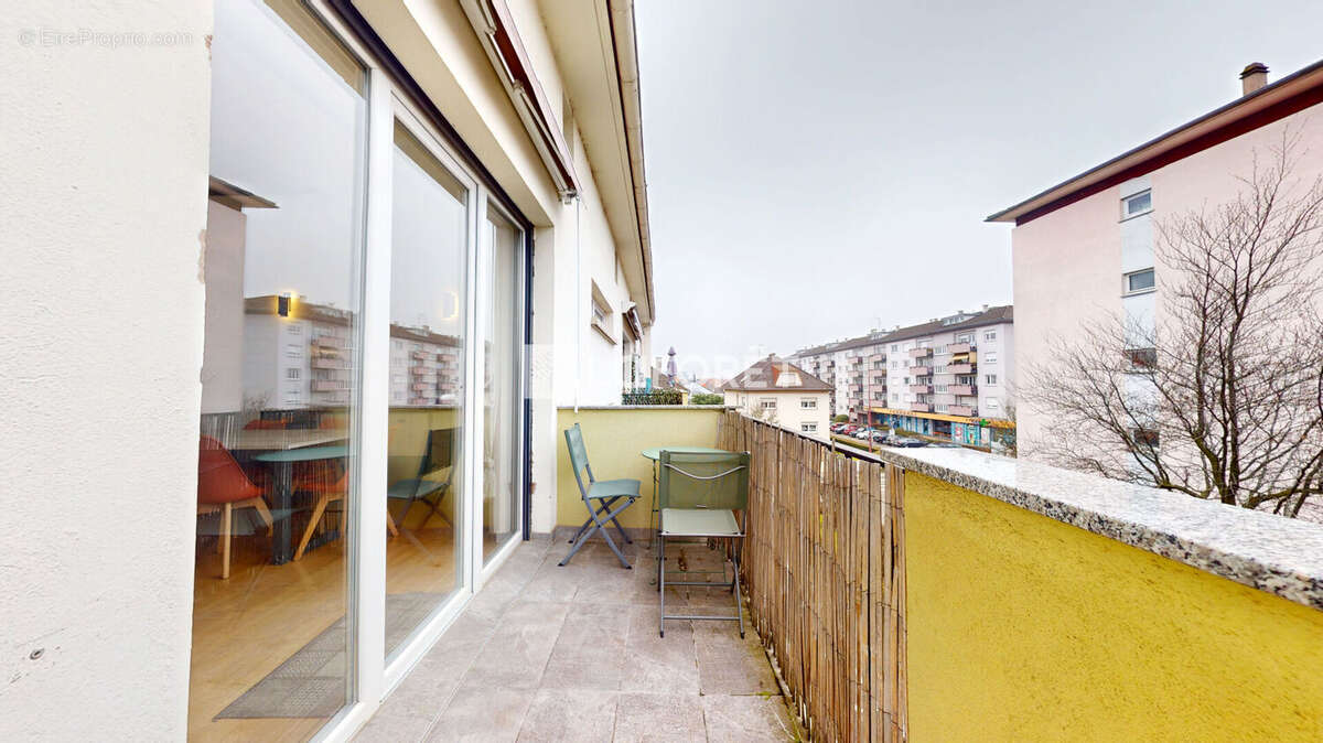 Appartement à SCHILTIGHEIM