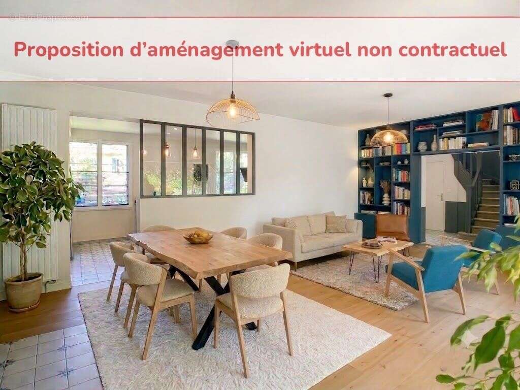Maison de caractère entièrement rénovée - À Vendre 4 chambres - Bureau - Jardin - photo 5