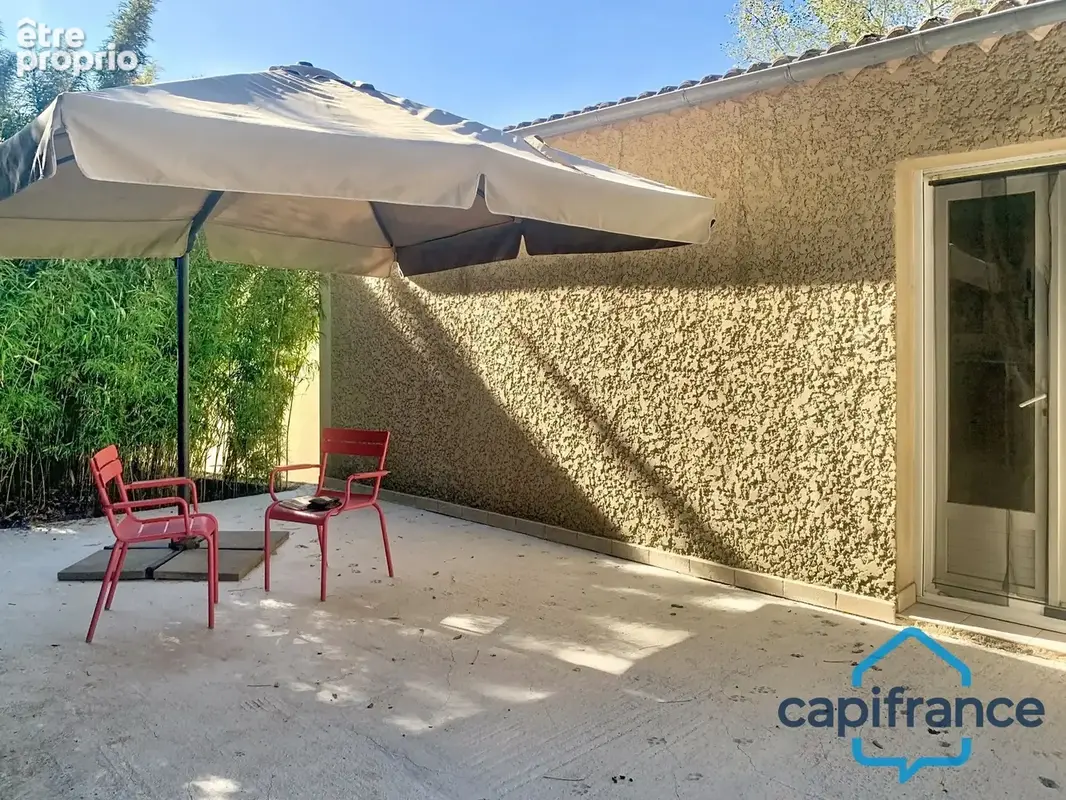 Maison à vendre, Branoux les Taillades 108 m2 + 134 m2 annexe ,belle vue - photo 3