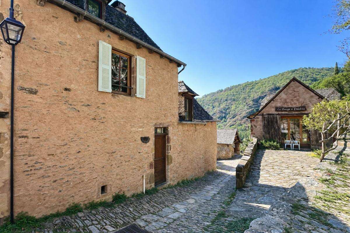 Maison de caractère au cœur de Conques-en-Rouergue  - photo 17