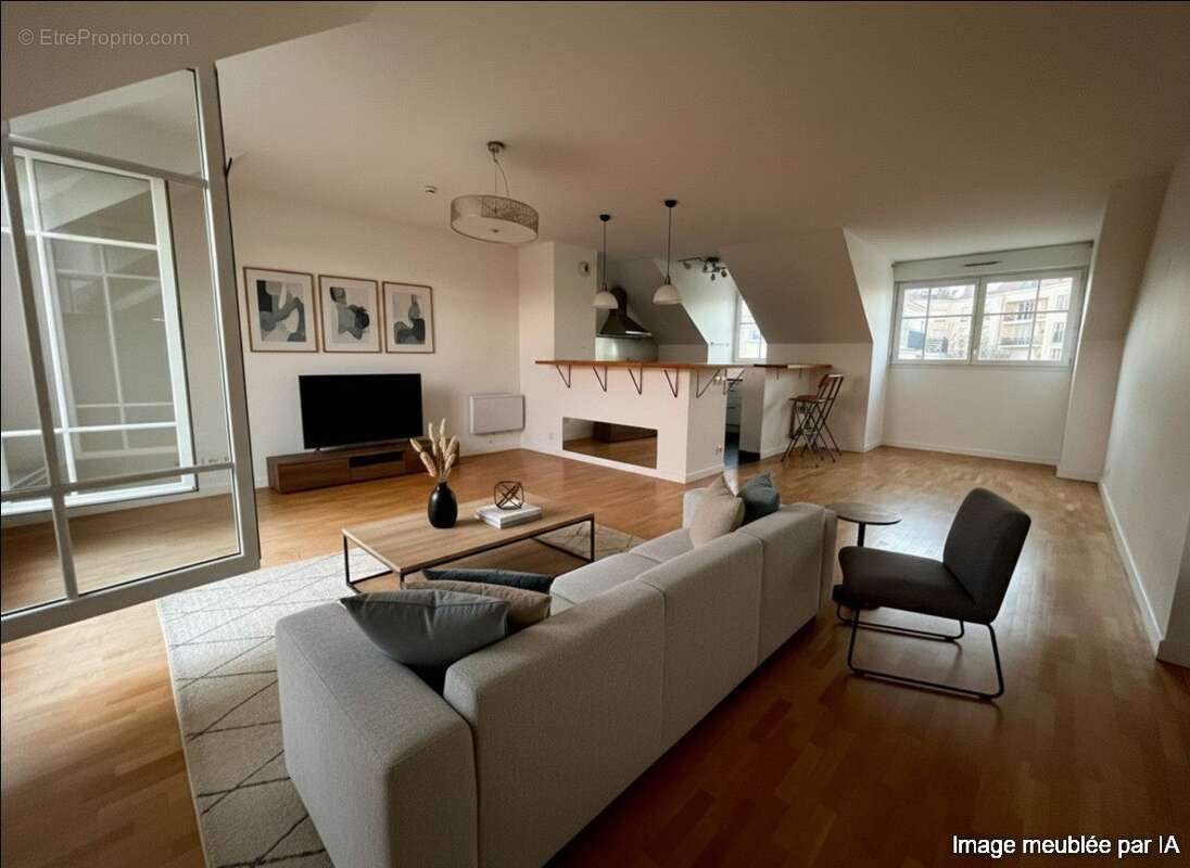 Appartement à LES CLAYES-SOUS-BOIS