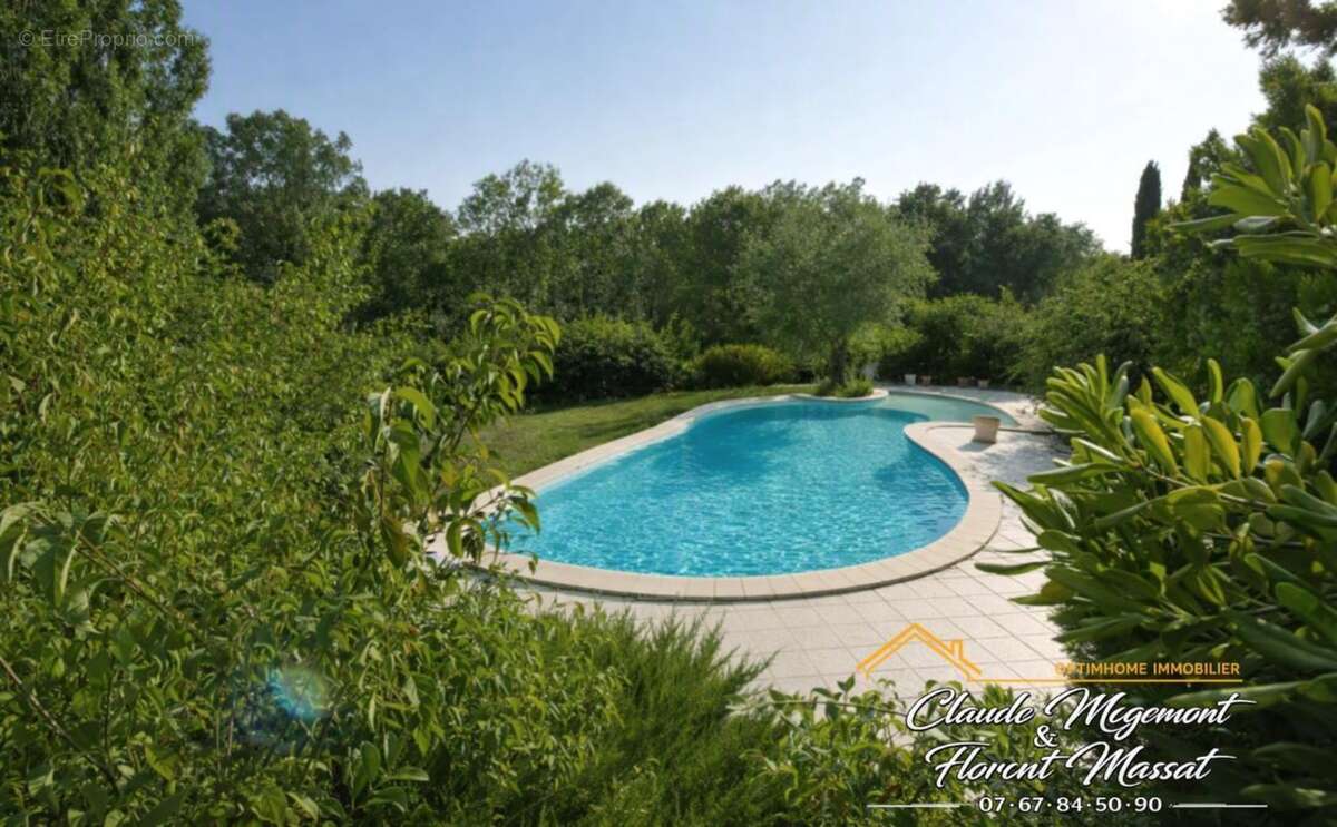 Sublime villa 7 chambres MONTASTRUC LA CONSEILLERE (31) - photo 16