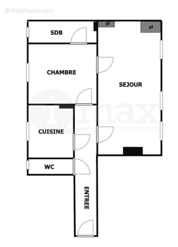 Appartement à LEVALLOIS-PERRET