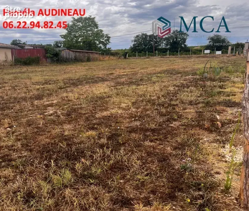 Terrain 750 m² à Capian  - photo 2