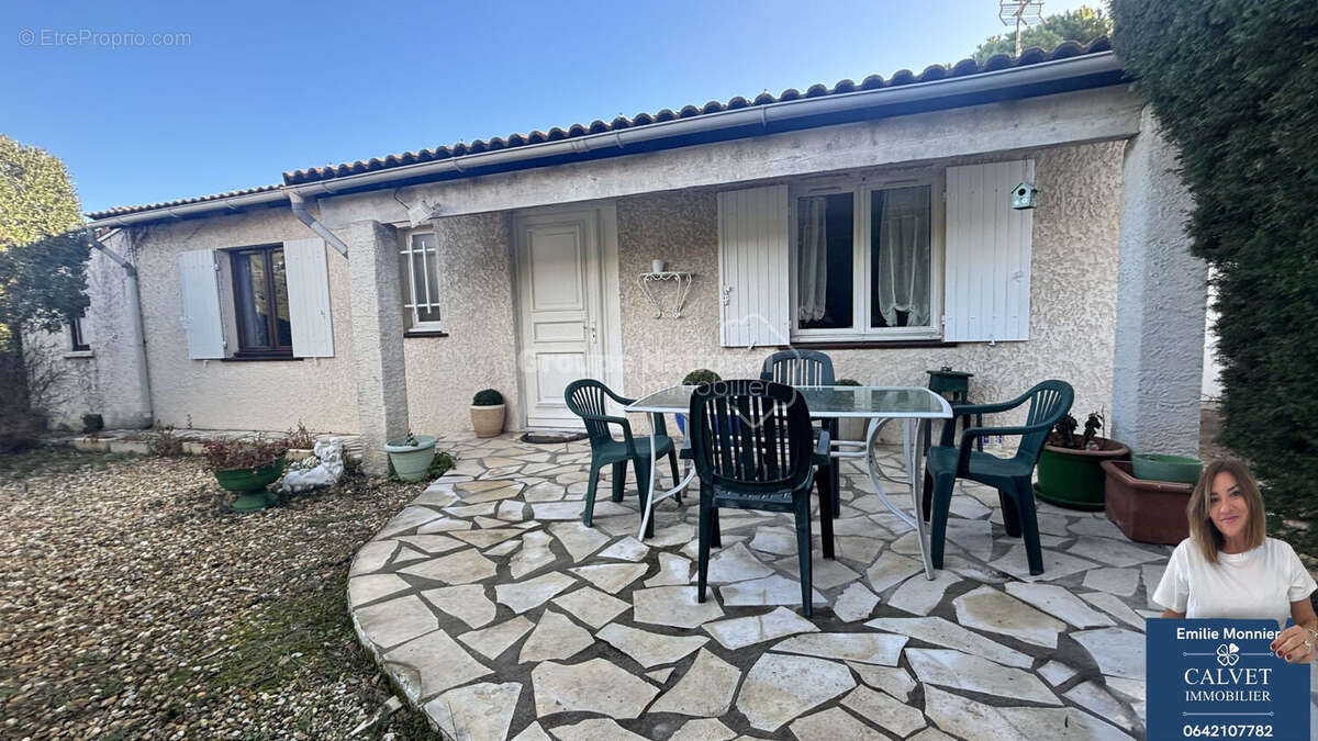 Maison à BAILLARGUES