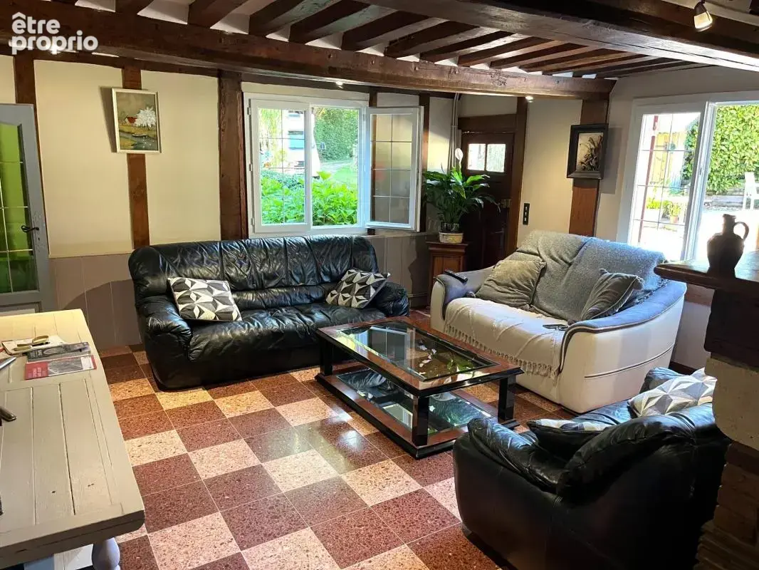joli manoir de 156 M2 en surface utile avec son annexe sur une terrain d'1,3 hectares arboré - photo 14