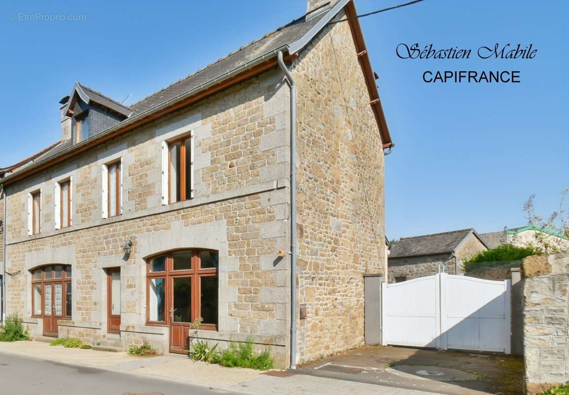 Charmante maison en pierres à vendre 7 pièces  (35) - LES PORTES DU COGLAIS - photo 3