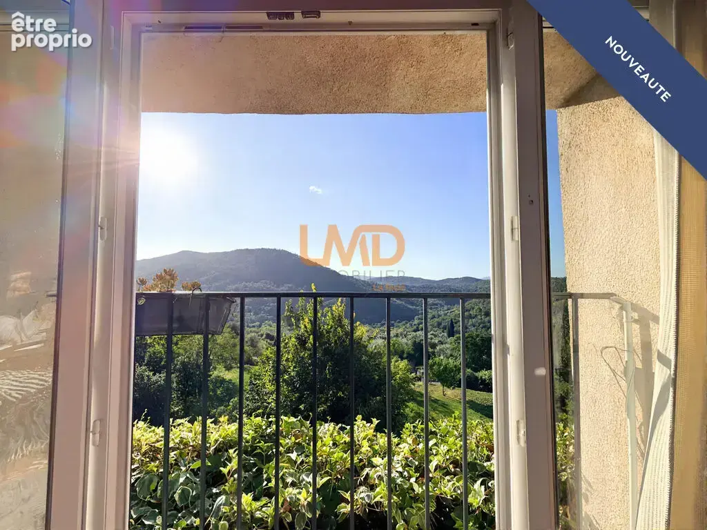Bargemon – T2 de 50 m² avec vue panoramique - photo 3