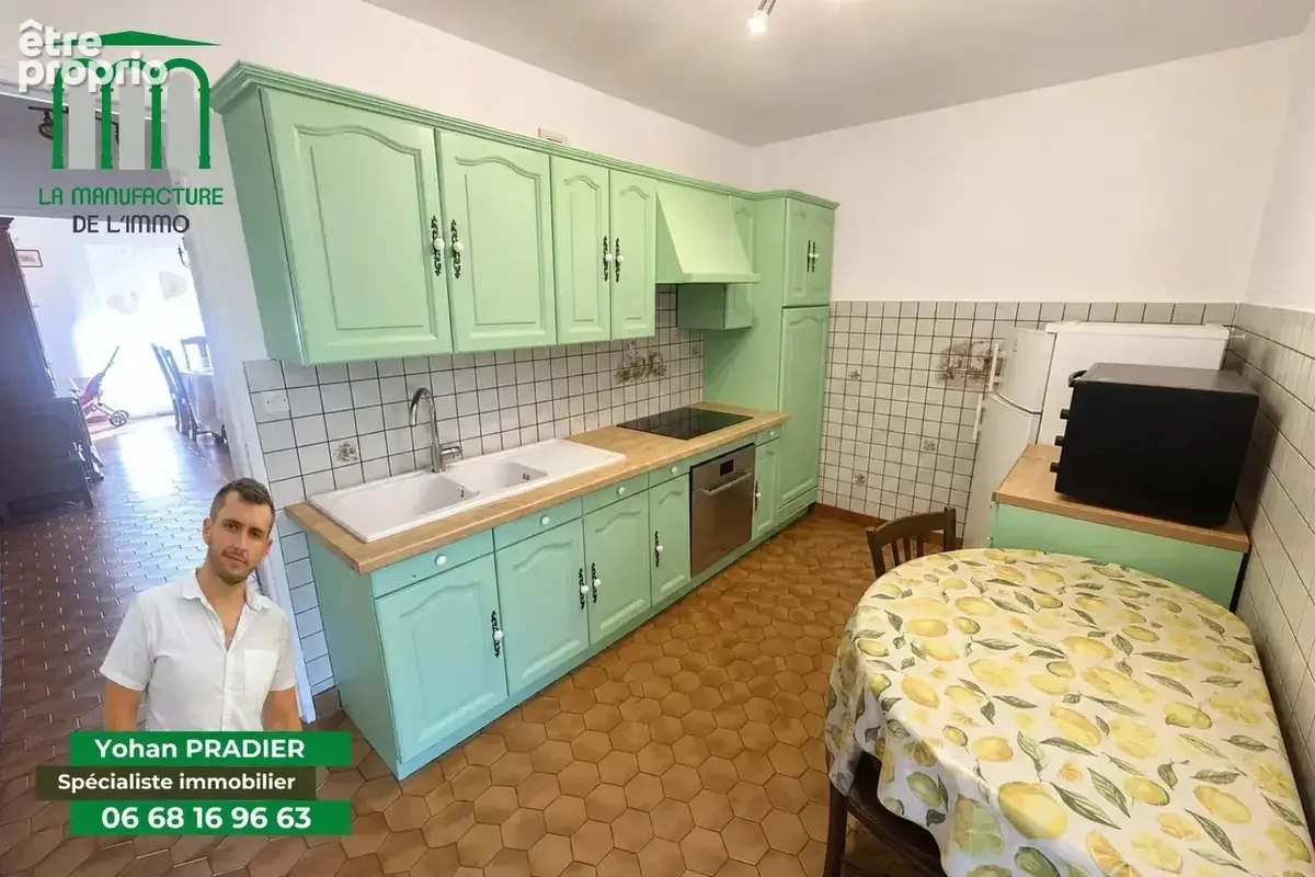 Appartement T5 - 3 Chambres, cave et garage - photo 7
