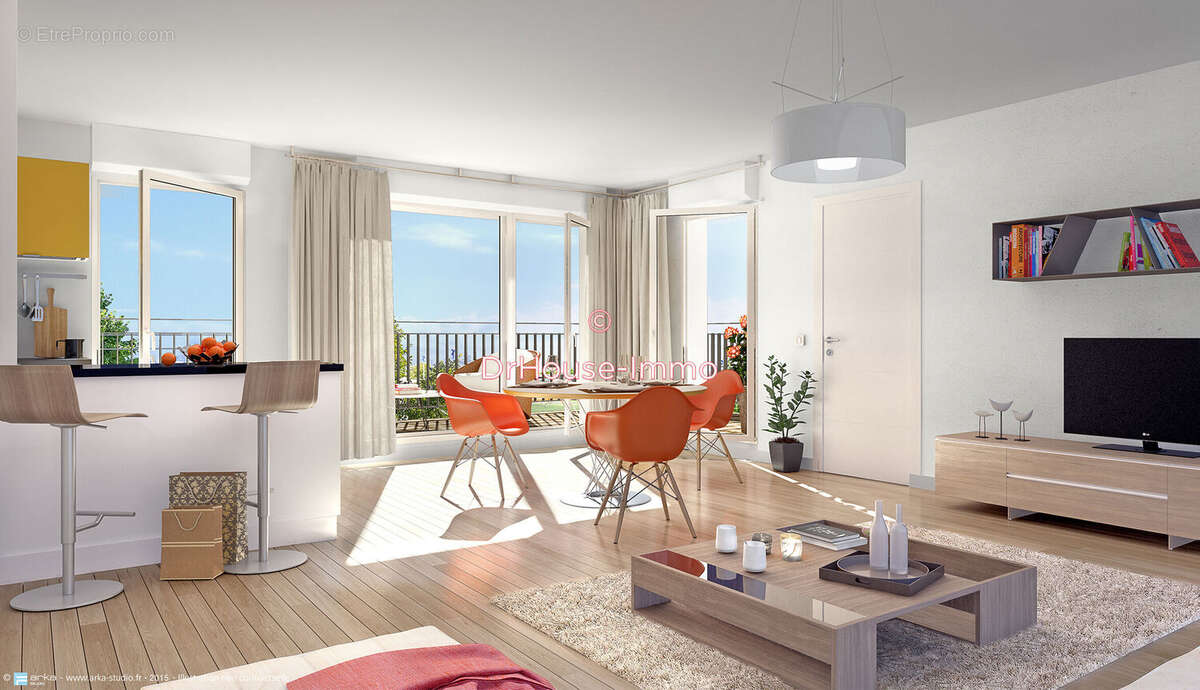 Appartement à MONTREUIL