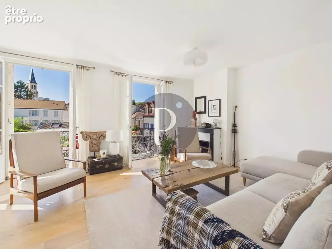 La surprise sous les toits : duplex style loft exceptionnel. - photo 5