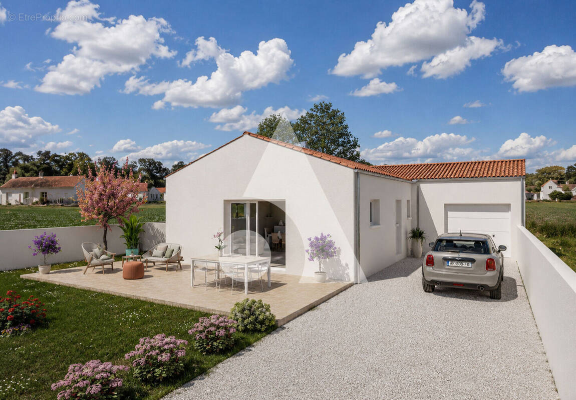 Maison à LES MATHES