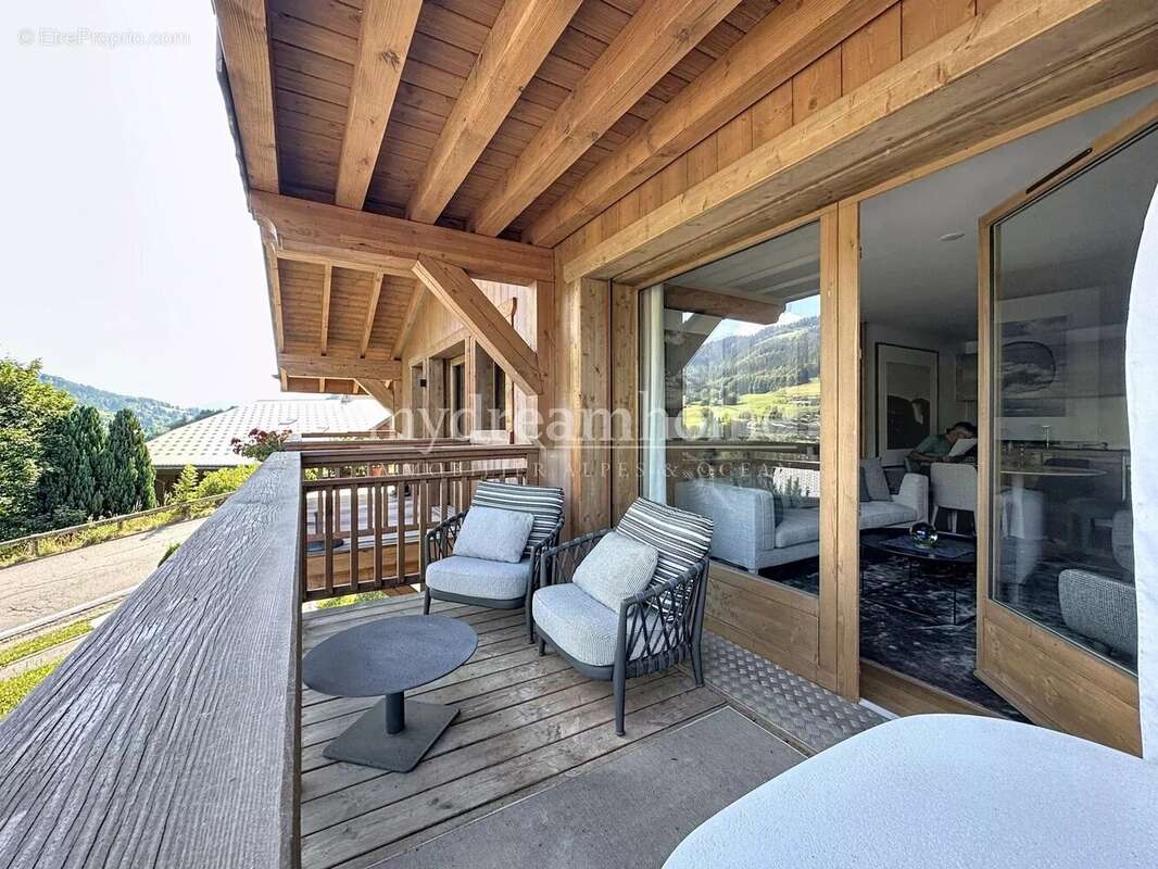 Appartement à PRAZ-SUR-ARLY