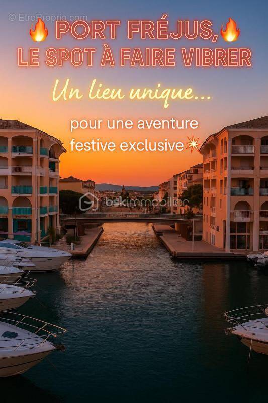 Commerce à FREJUS