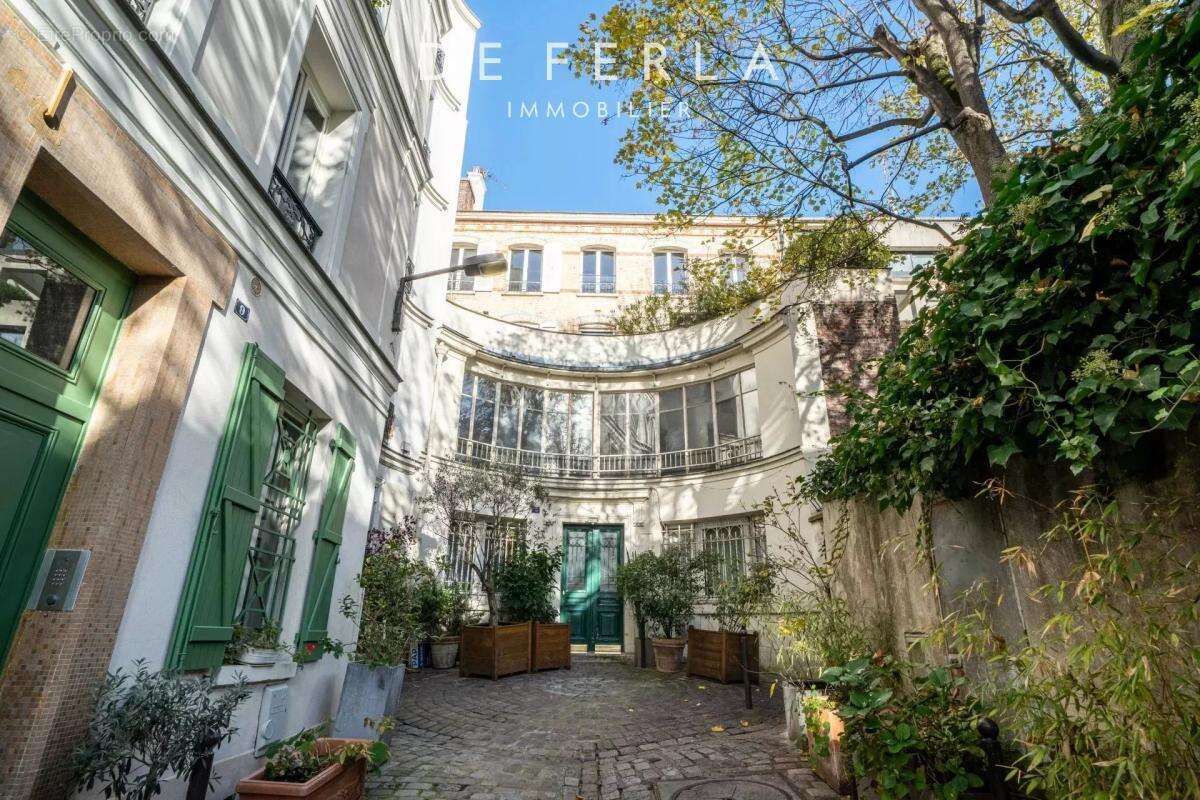 Appartement à PARIS-18E