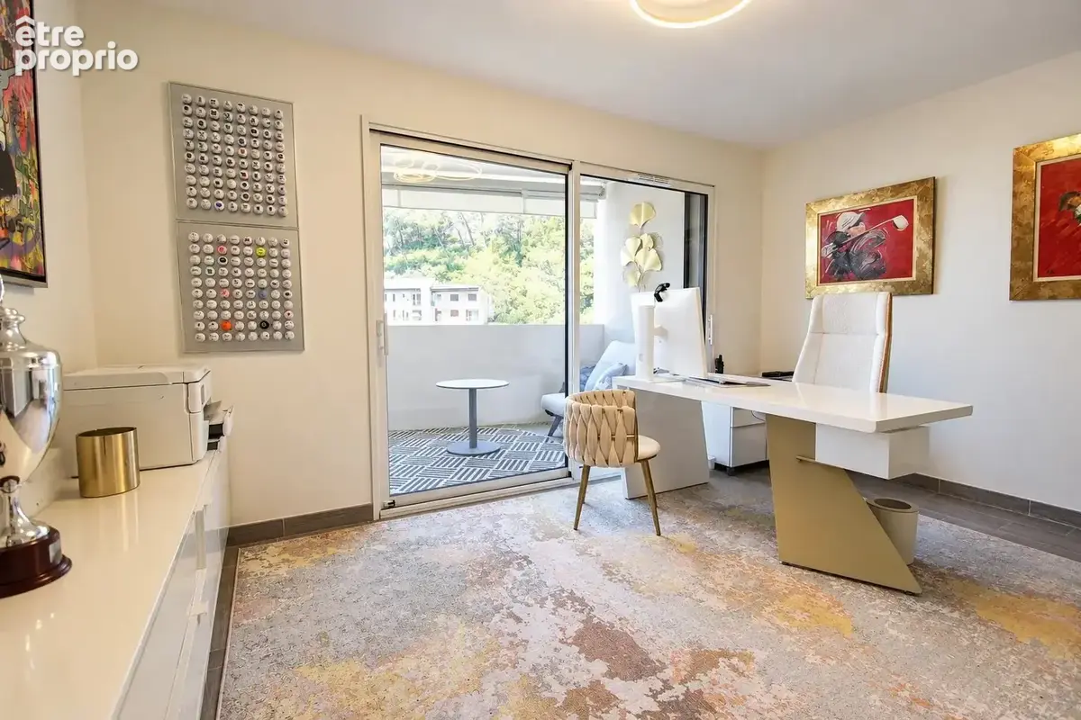 Eze "village" - 4p 108m²  terrasses 41m²  vue mer  piscine  parkings - photo 12