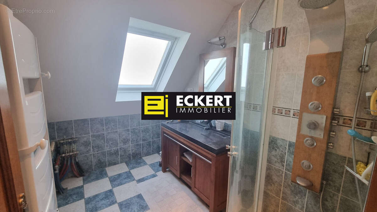 Maison à GRESSWILLER