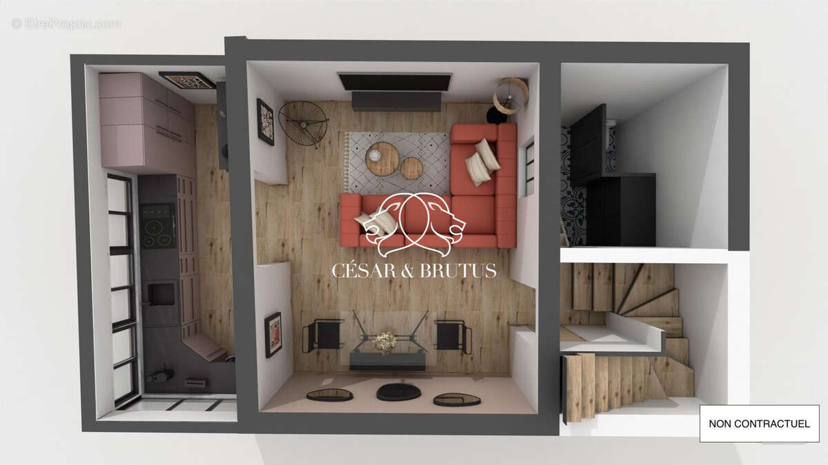 Maison à SAINT-VERAND