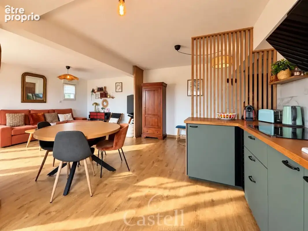 *** 3 pieces renove avec parking *** - photo 5