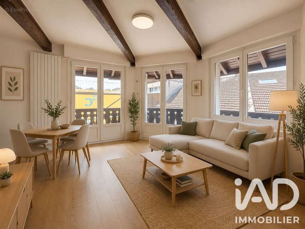 Appartement 55 m² à Bonne  - photo 2