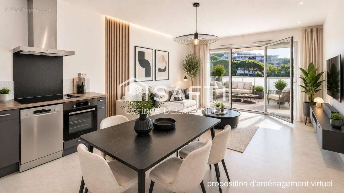 Appartement 62 m² à Cagnes-Sur-Mer  - photo 5