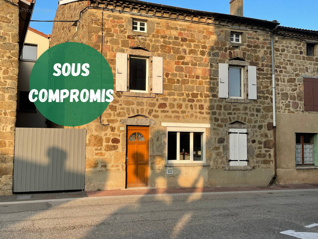 Maison à VERNOSC-LES-ANNONAY