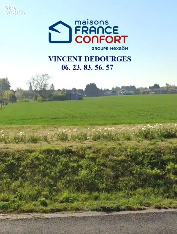 Terrain 550 m² à vendre à Maroeuil (62161) - photo 2