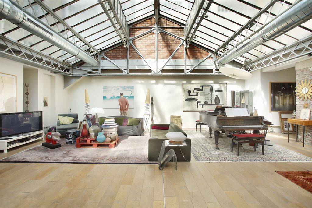 Appartement à PARIS-20E