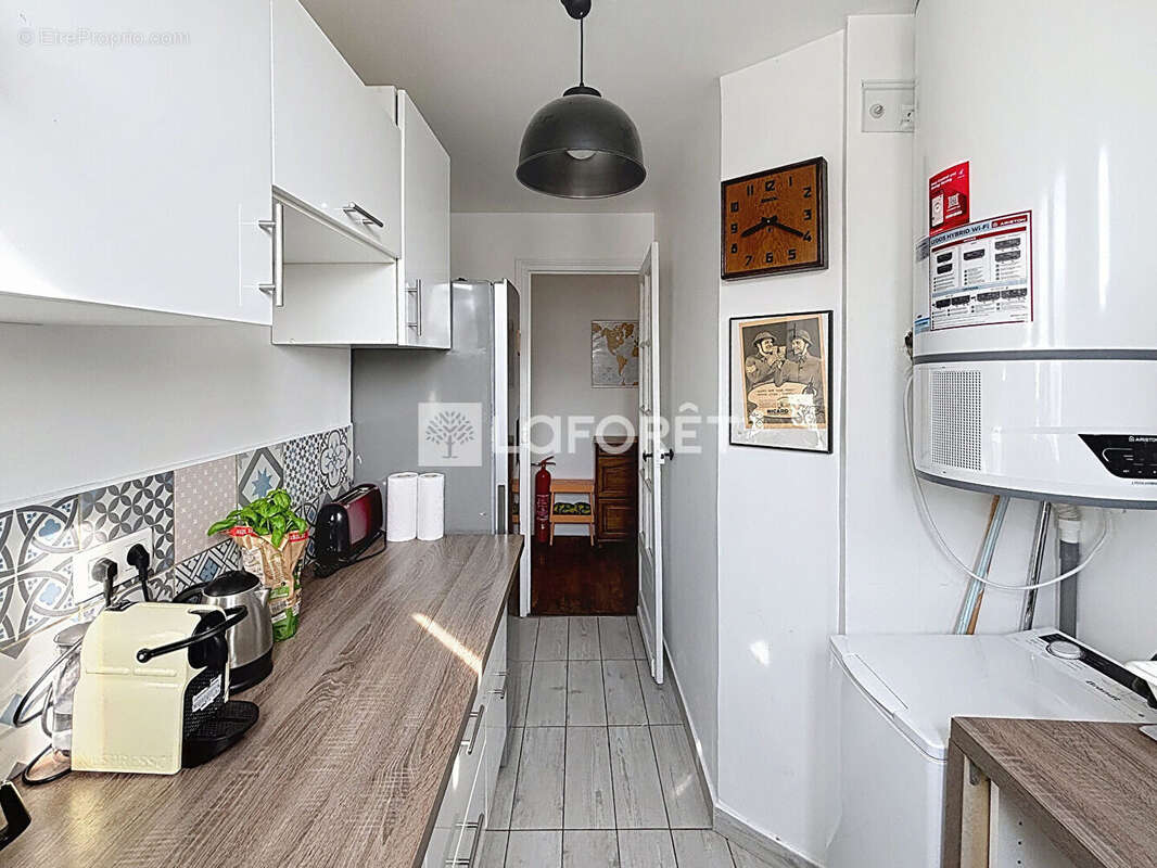 Appartement à VILLEJUIF