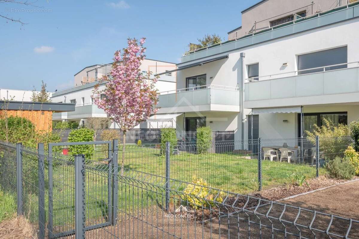 Appartement à OBERHOFFEN-SUR-MODER