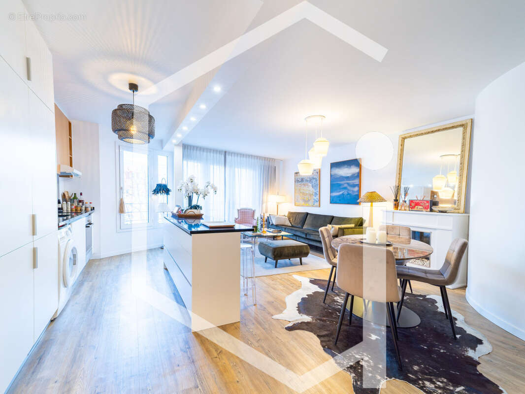 Appartement à RUEIL-MALMAISON