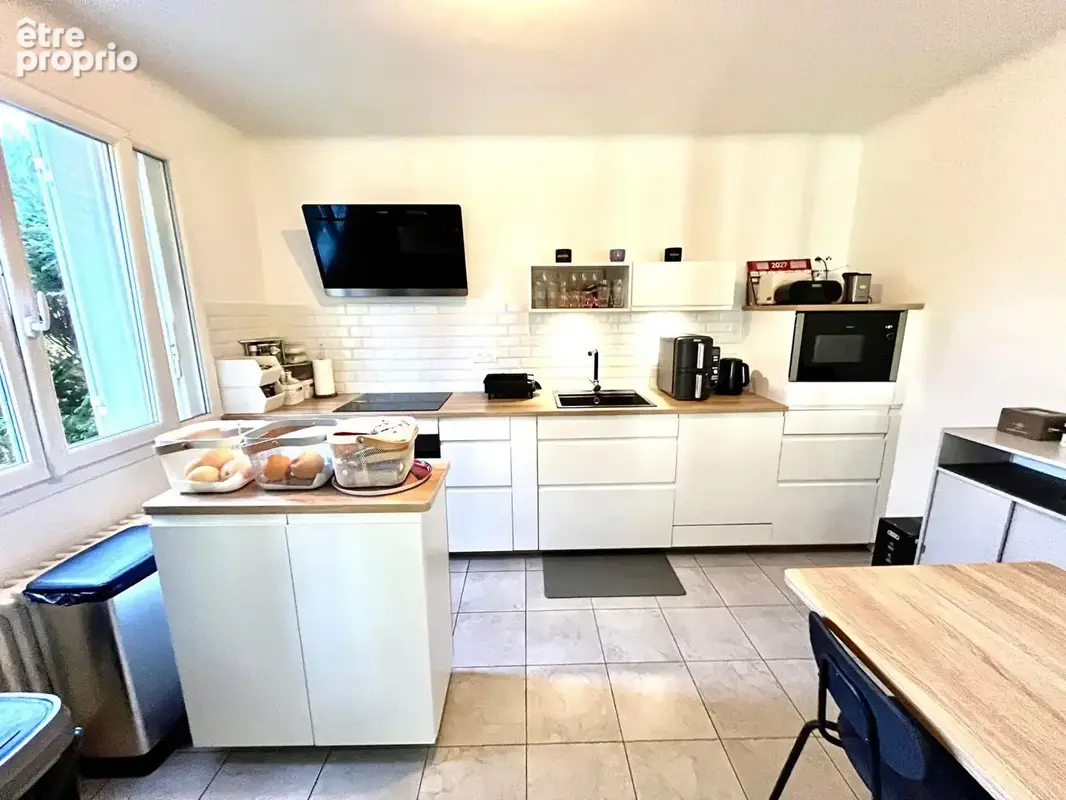 SAINT-LEU-LA-FORÊT, maison individuelle de 157 m² sur sous-sol total, sur un terrain de 563 m². - photo 4