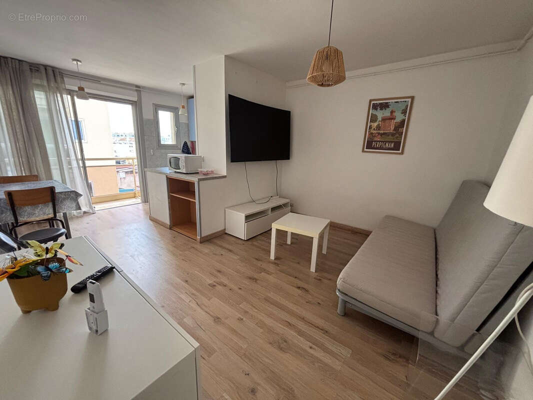 Appartement à CANET-EN-ROUSSILLON