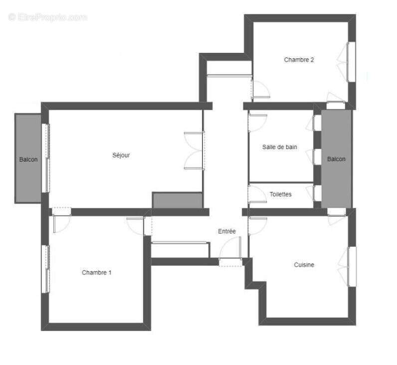 Appartement à ANGLET