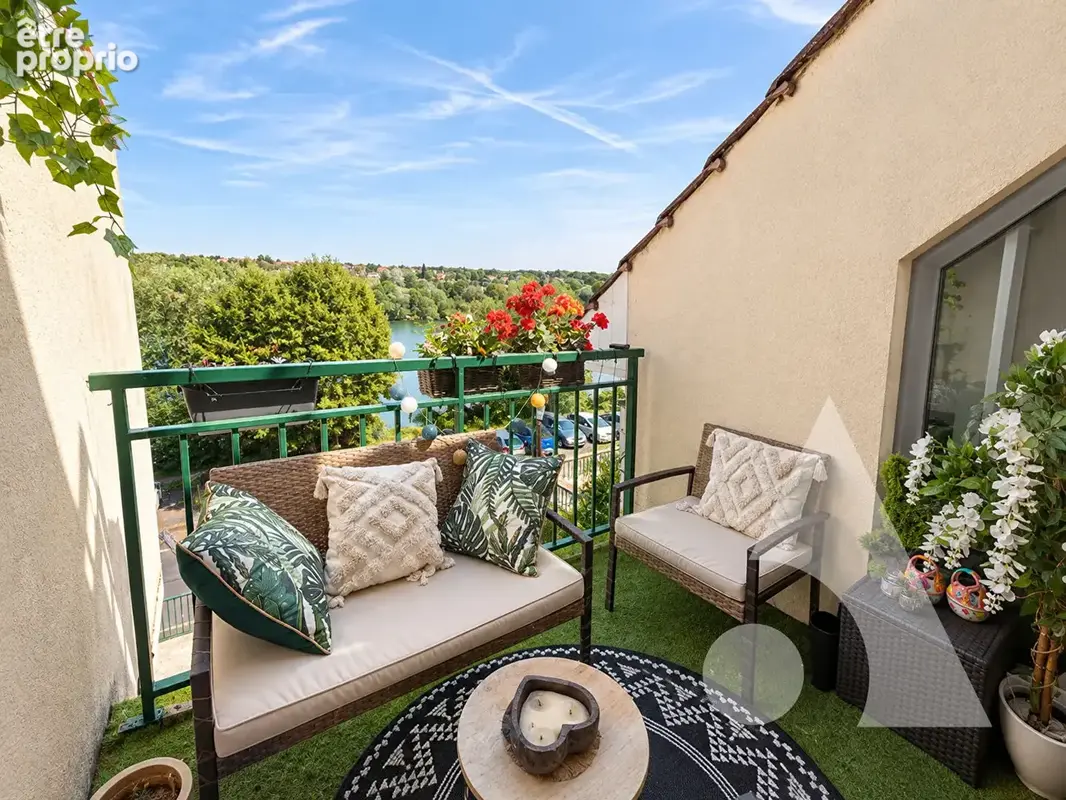 Appartement Duplex 3 pièces - Bords de Seine - Idéal investisseurs - photo 8