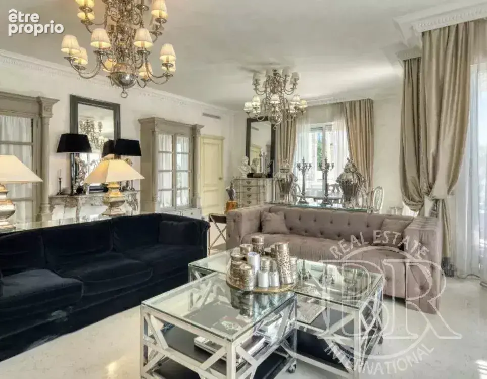 A vendre Beausoleil splendide ville de 7 pièces avec la piscine  vue panoramique mer - photo 4