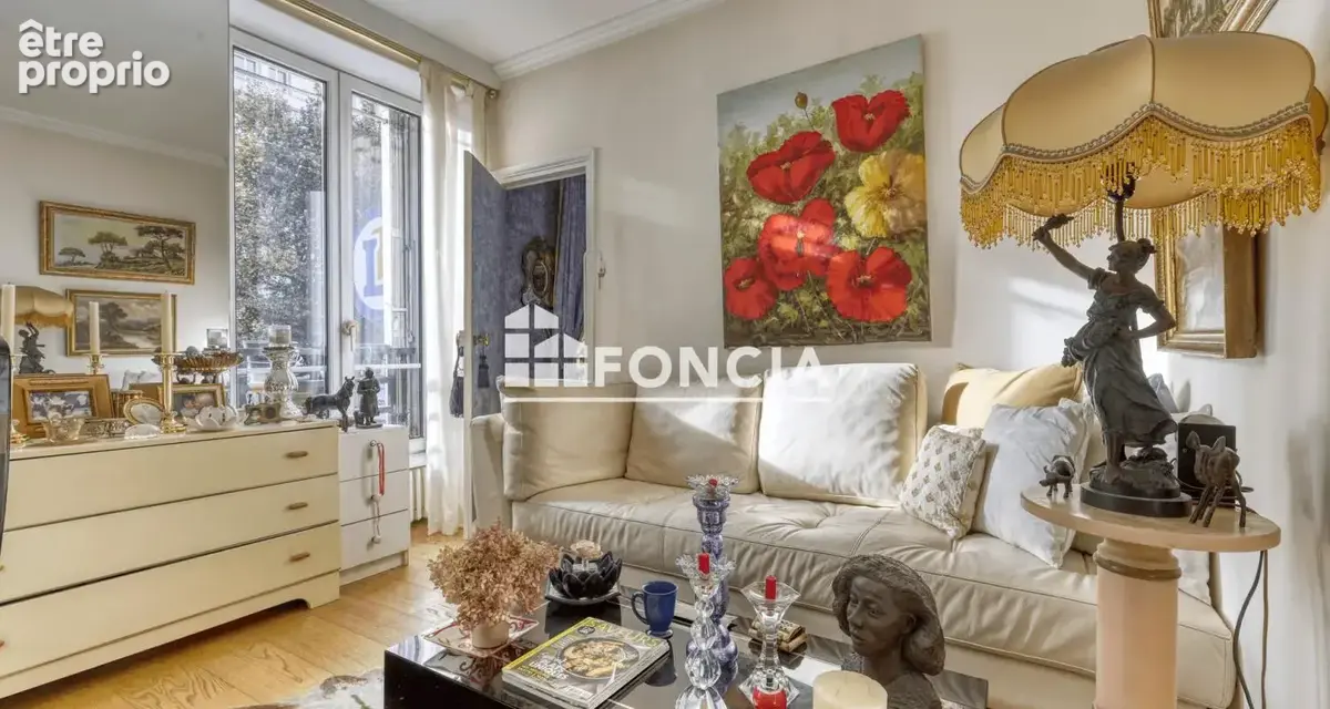 Levallois-Perret - Exclusivité – 2 pièces de 46,12 m² à fort potentiel - Cave - photo 4