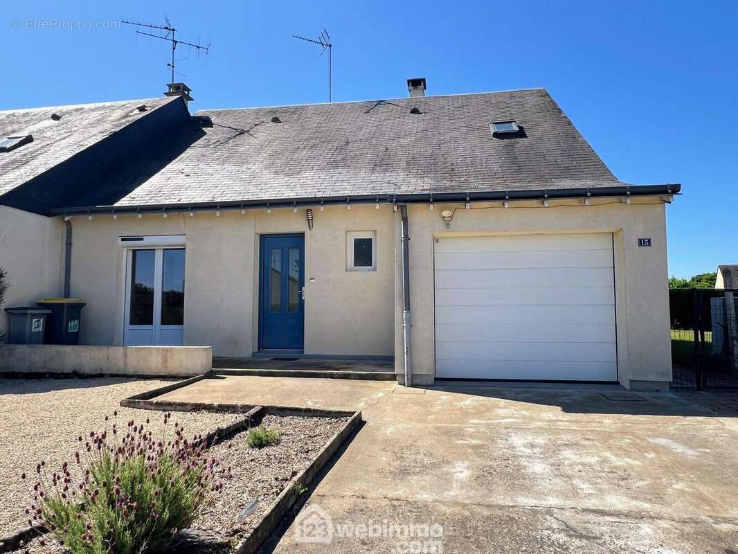 Maison de 127 m² entièrement rénovée. - Maison à BRAIN-SUR-L'AUTHION