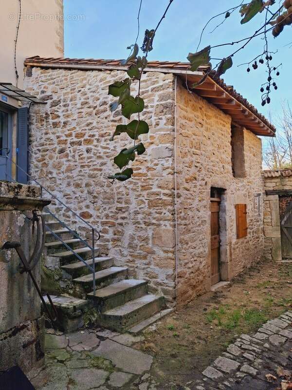 Maison à SAINT-AMOUR