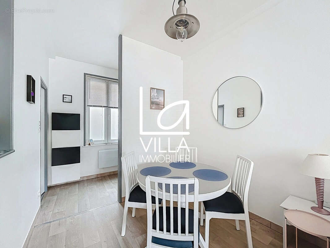 Appartement à WIMEREUX