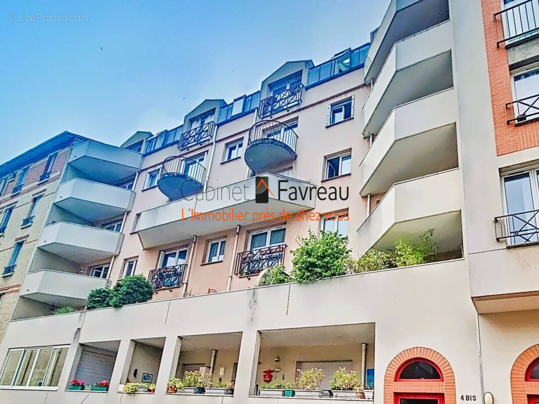 Appartement à VITRY-SUR-SEINE